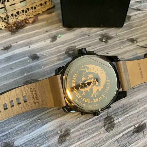 Men watch